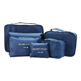 6 pcs Travel Organizer