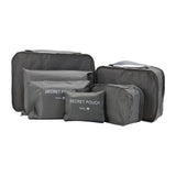 6 pcs Travel Organizer