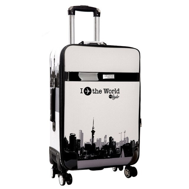 BeaSumore Rolling Luggage