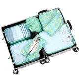 7pcs Travel Organizer