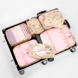 7pcs Travel Organizer