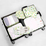 7pcs Travel Organizer