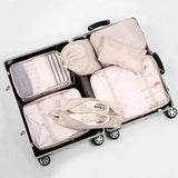 7pcs Travel Organizer