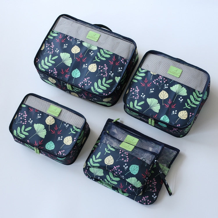 6pcs/set Women Travel Organizer