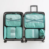 7PCS/set Travel Organizer