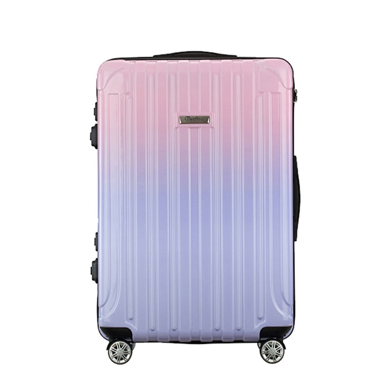 Intelligent Weighing Travel Luggage