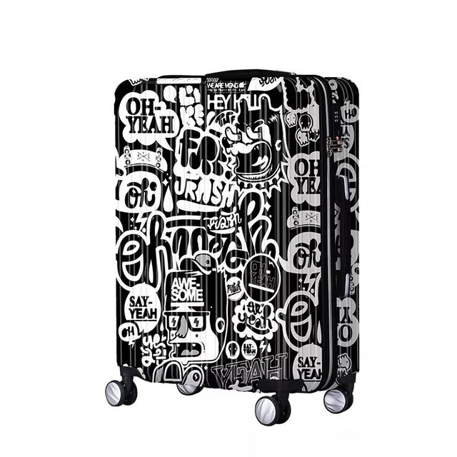 Graffiti Personality Rolling Luggage