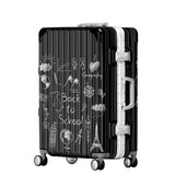 Graffiti Personality Rolling Luggage