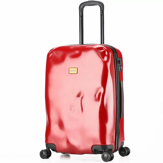 Italy Crash Luggage