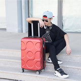 Unisex Rolling Luggage