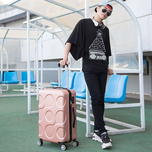 Unisex Rolling Luggage