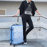 Unisex Rolling Luggage