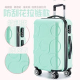 Unisex Rolling Luggage