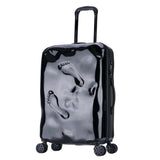 Unisex Hip-Hop Rolling Luggage