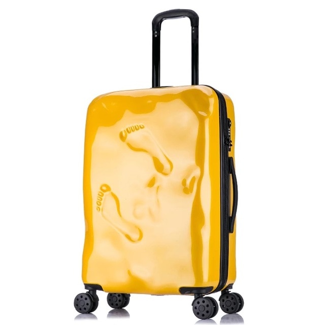 Unisex Hip-Hop Rolling Luggage