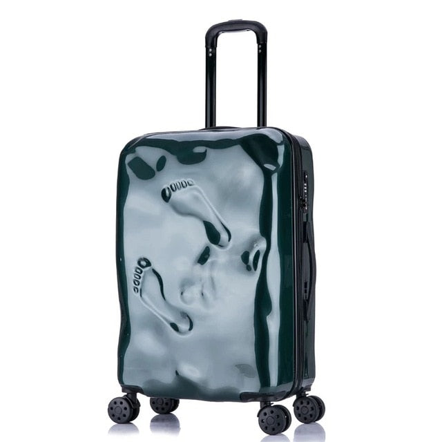 Unisex Hip-Hop Rolling Luggage