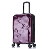 Unisex Hip-Hop Rolling Luggage