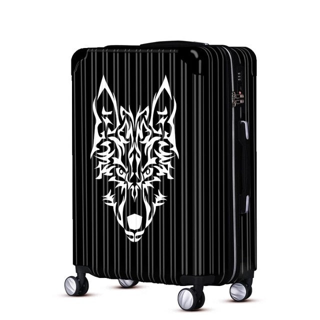 Unisex Cool Rolling Luggage