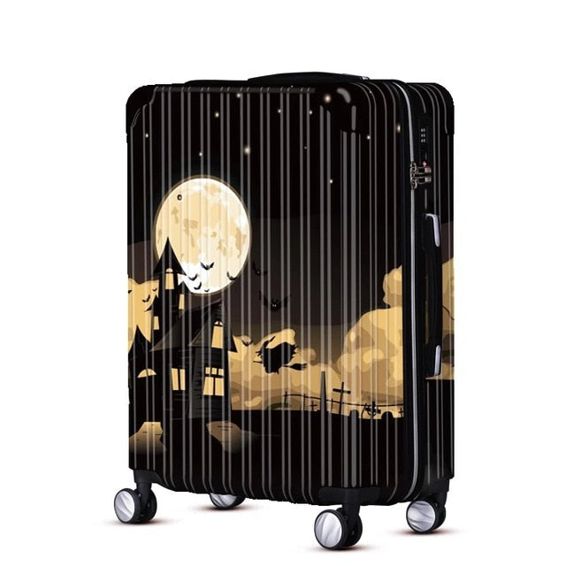 Unisex Cool Rolling Luggage