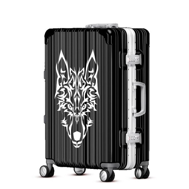 Unisex Cool Rolling Luggage