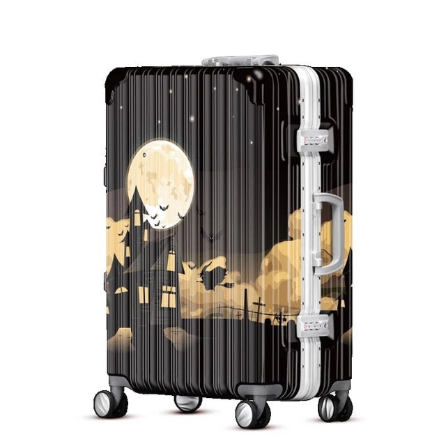 Unisex Cool Rolling Luggage