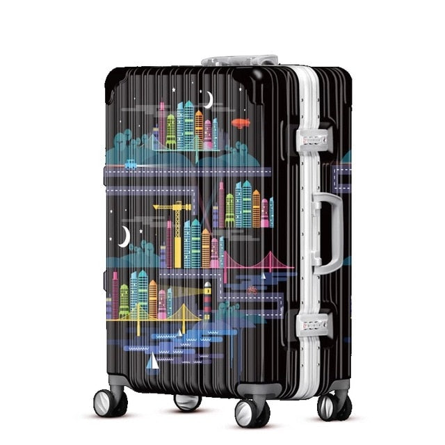 Unisex Cool Rolling Luggage