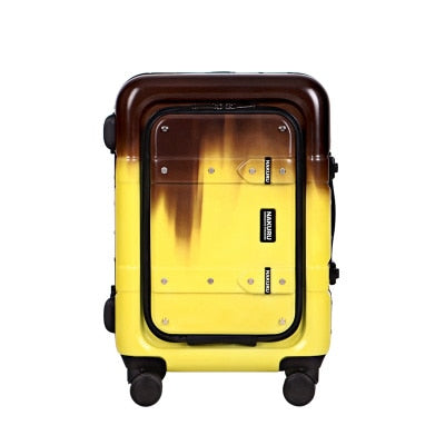 Unisex Most Popular Colorful Rolling Luggage