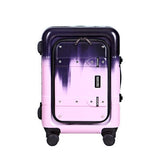 Unisex Most Popular Colorful Rolling Luggage