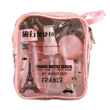 8pc/Set Travel Mini Makeup Organizer