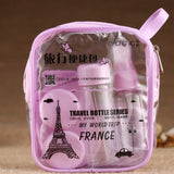 8pc/Set Travel Mini Makeup Organizer