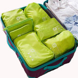 7PCS/Set Travel Organizer