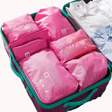 7PCS/Set Travel Organizer