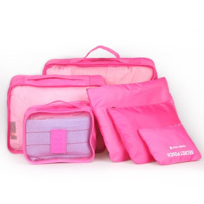 6PCs/Set Travel Organizer