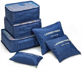 6PCs/Set Travel Organizer