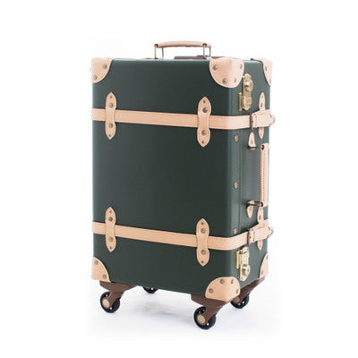 Rolling Luggage Retro