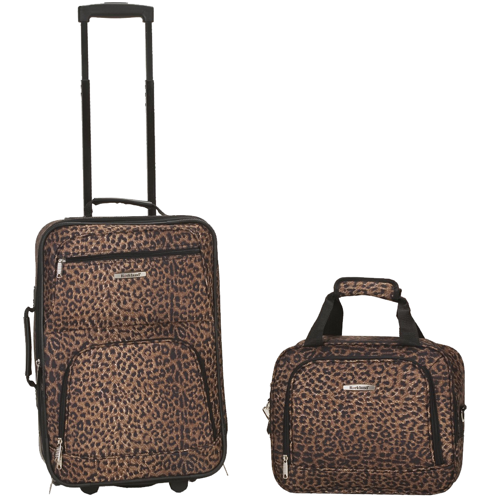 Rockland 2 Piece Luggage Set