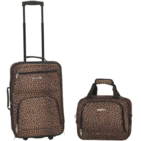 Rockland 2 Piece Luggage Set