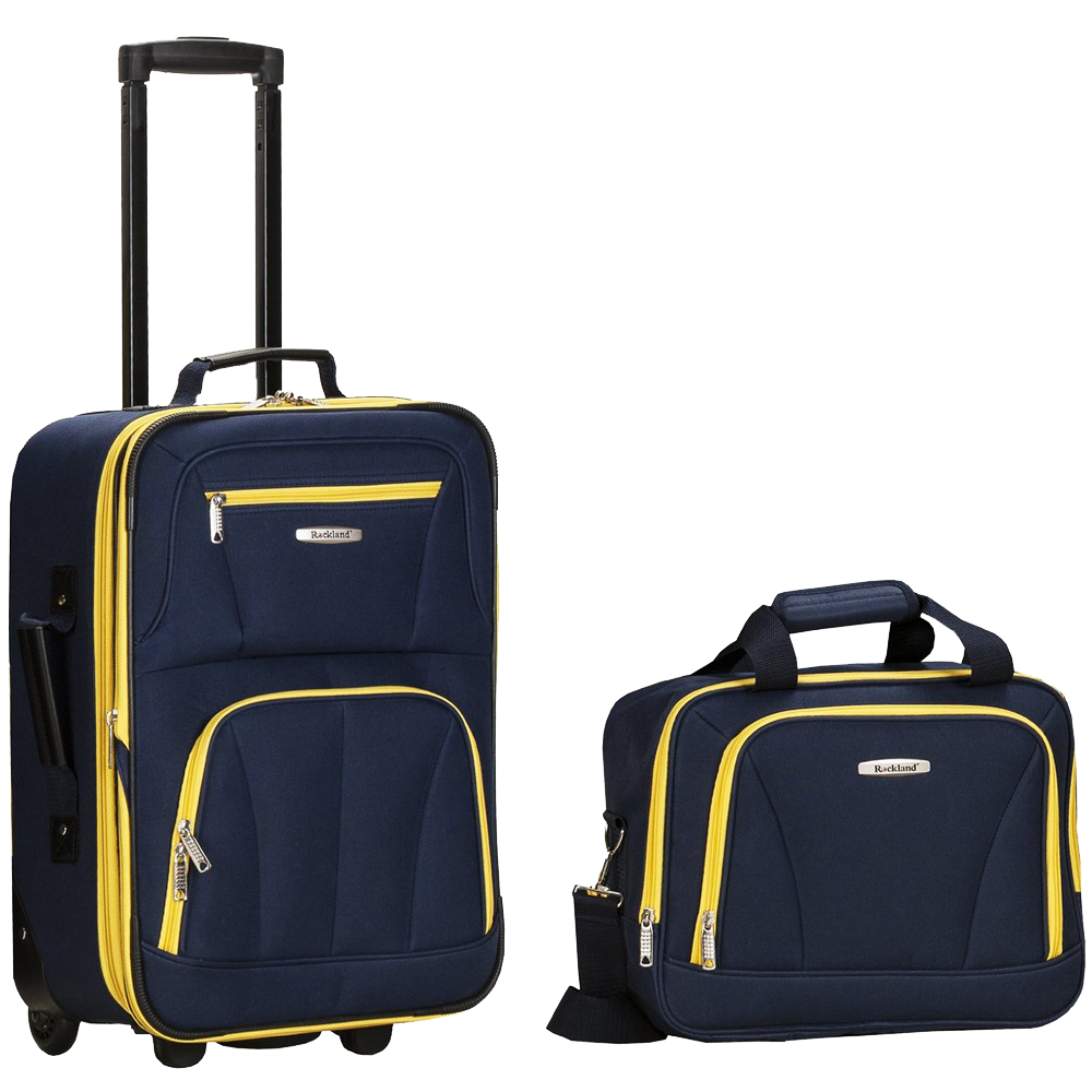 Rockland 2 Piece Luggage Set