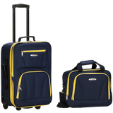 Rockland 2 Piece Luggage Set