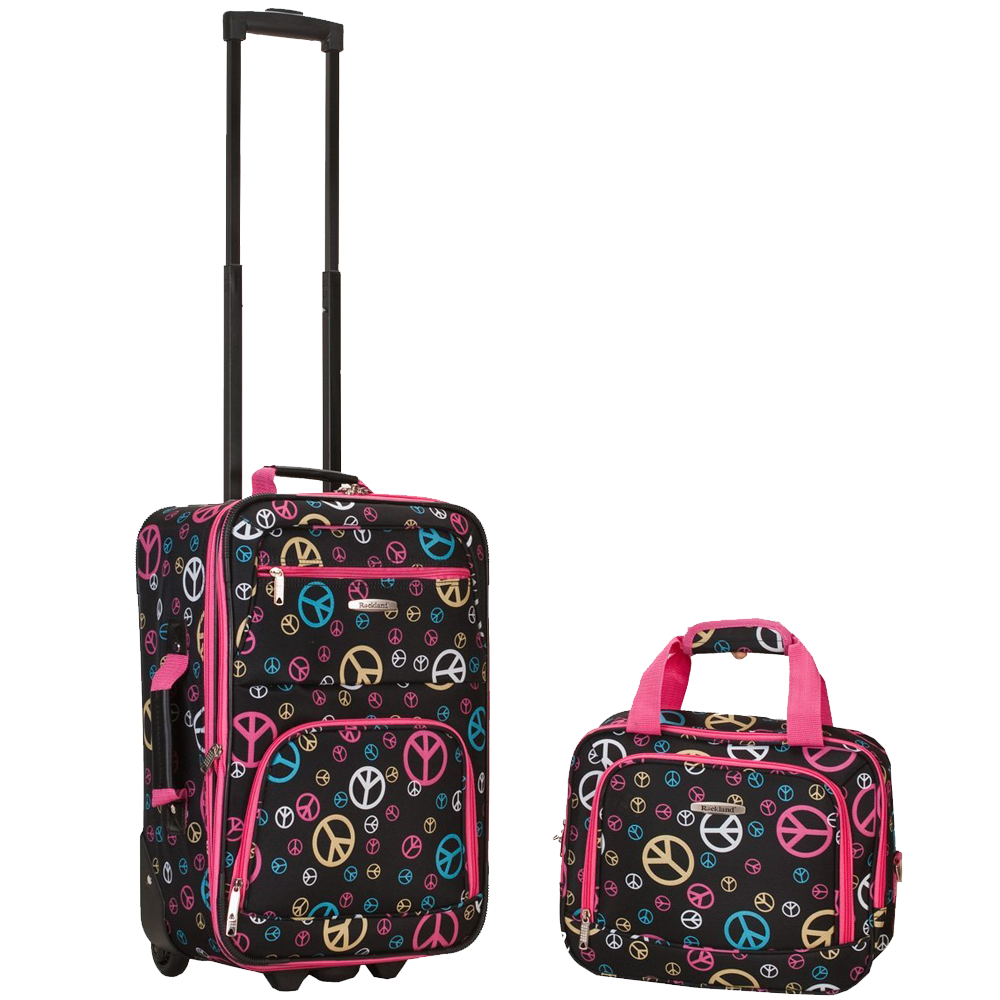 Rockland 2 Piece Luggage Set