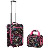 Rockland 2 Piece Luggage Set