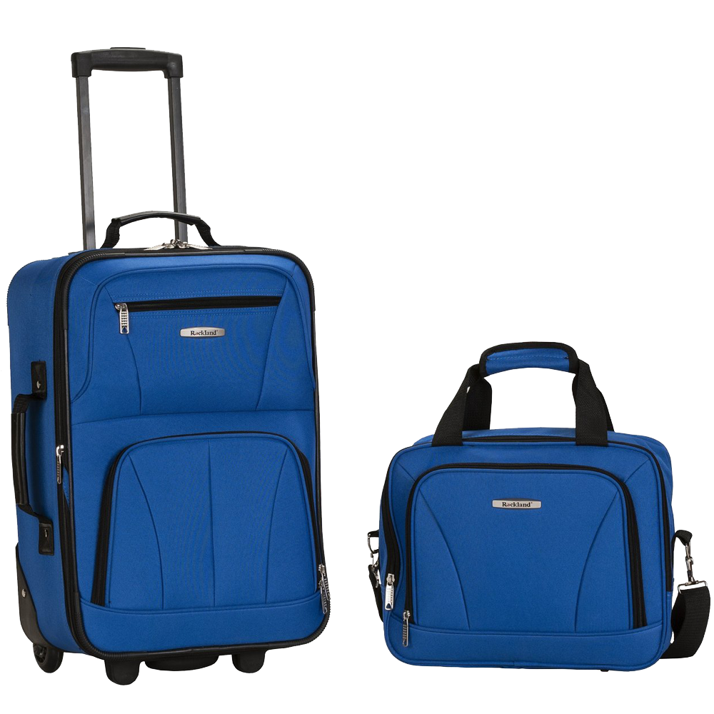 Rockland 2 Piece Luggage Set