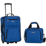 Rockland 2 Piece Luggage Set